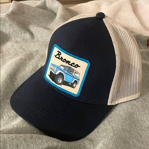 Bronco trucker hat